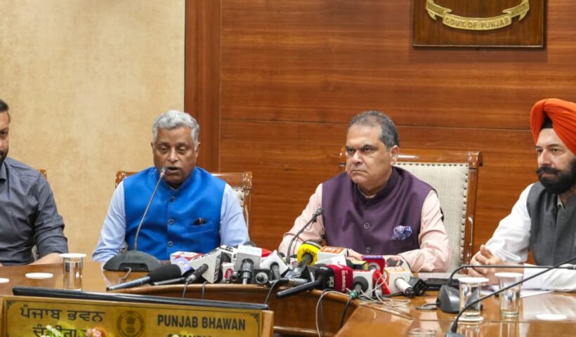 पंजाब में निवेश की रफ्तार जारी: अमृतसर के लिए 400 करोड़ रुपये के ट्राइडेंट होटल प्रोजेक्ट की घोषणा — संजीव अरोड़ा