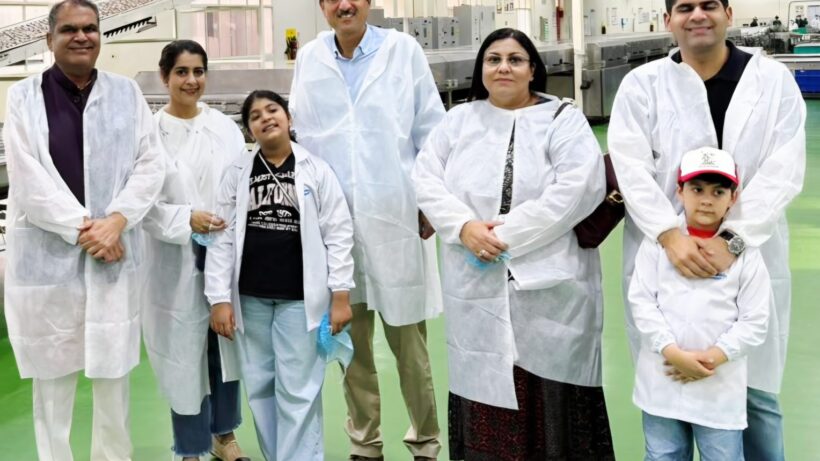 Cabinet Minister Sanjeev Arora Visits Mrs. Bectors Food Specialities' State-of-the-Art Facility in Rajpura; Reaffirms Commitment to Industrial Growth