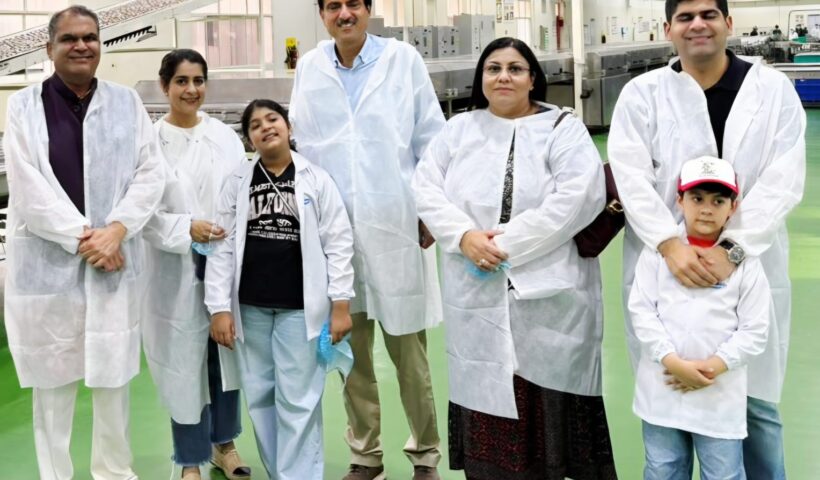 Cabinet Minister Sanjeev Arora Visits Mrs. Bectors Food Specialities' State-of-the-Art Facility in Rajpura; Reaffirms Commitment to Industrial Growth