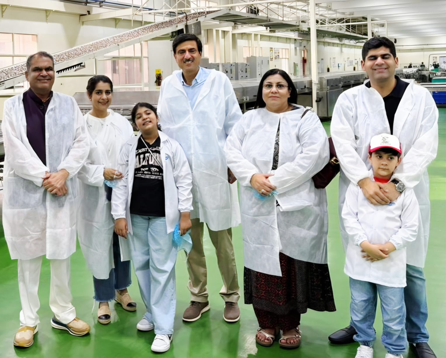 Cabinet Minister Sanjeev Arora Visits Mrs. Bectors Food Specialities' State-of-the-Art Facility in Rajpura; Reaffirms Commitment to Industrial Growth