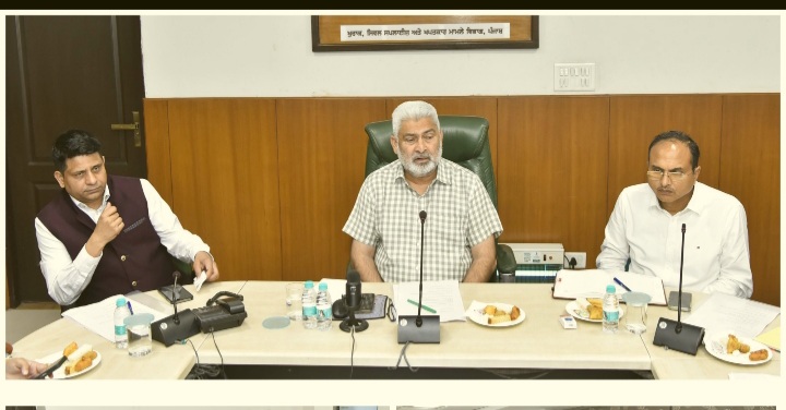 1 अप्रैल से शुरू होने वाले गेहूं खरीद सीजन के लिए खाद्य, नागरिक आपूर्ति एवं उपभोक्ता मामले विभाग की तैयारियां पूरी