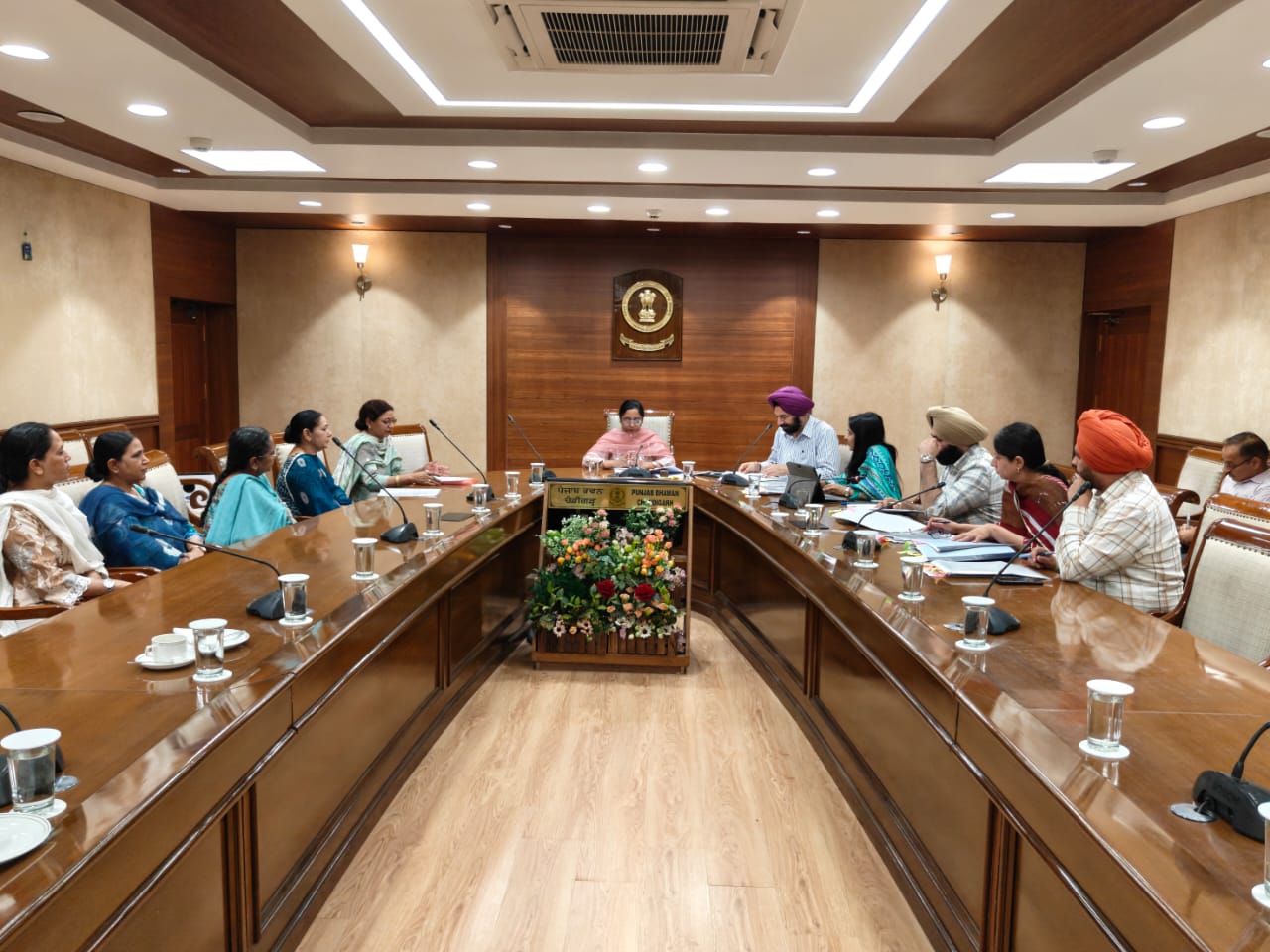 पंजाब दिव्यांग व्यक्तियों और आंगनवाड़ी कार्यकर्ताओं की समस्याओं के समाधान के लिए सरकार प्रतिबद्ध — डॉ. बलजीत कौर
