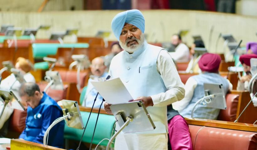 ਆਪ ਸਰਕਾਰ ਪੰਜਾਬ ਵਿੱਚ 'ਡਰੱਗ ਮਨੀ' ਨਾਲ ਵੱਡੀਆਂ ਜਾਇਦਾਦਾਂ ਨਹੀਂ ਉਸਾਰਨ ਦੇਵੇਗੀ: ਹਰਪਾਲ ਸਿੰਘ ਚੀਮਾ