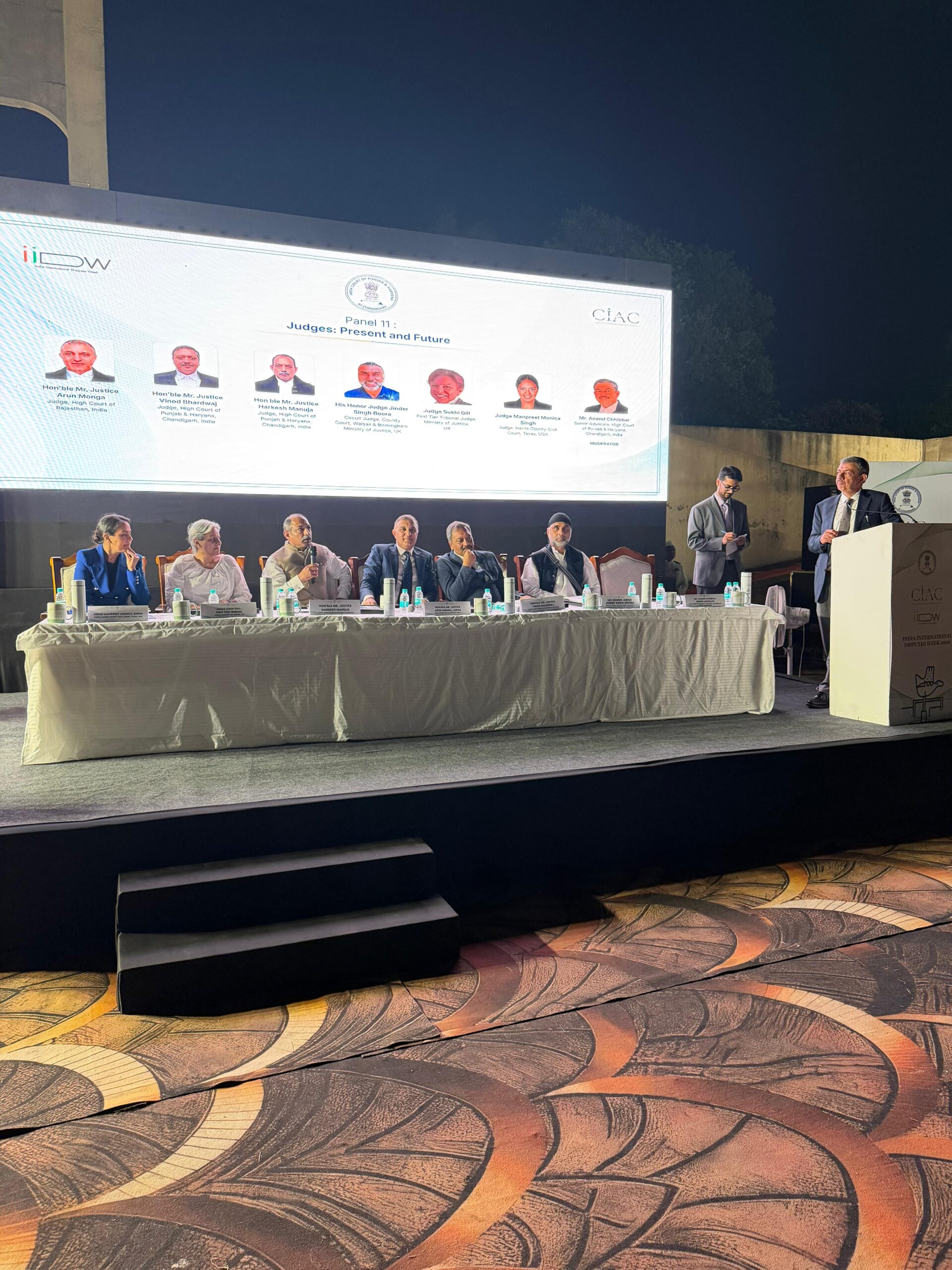 Panel discussion held on the topic “Judges: Present and Future” in Chandigarh