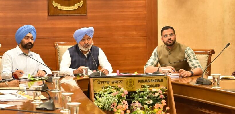 ਭਗਵੰਤ ਮਾਨ ਸਰਕਾਰ ਵੱਲੋਂ ਵਪਾਰੀਆਂ ਦੀਆਂ 1,386 ਸ਼ਿਕਾਇਤਾਂ ਦੀ ਸਮੀਖਿਆ, ਪੀ.ਐਸ.ਟੀ.ਸੀ. ਰਾਹੀਂ ਸਮਾਂਬੱਧ ਹੱਲ 'ਤੇ ਜ਼ੋਰ: ਹਰਪਾਲ ਸਿੰਘ ਚੀਮਾ