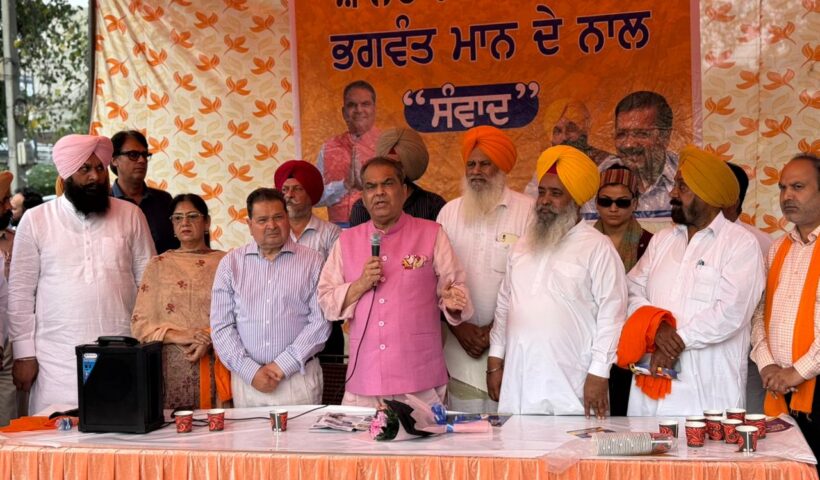 Punjab marching towards No. 1 state of India- Cabinet Minister Sanjeev Arora, No. 1 award in education, road safety & ease of doing business