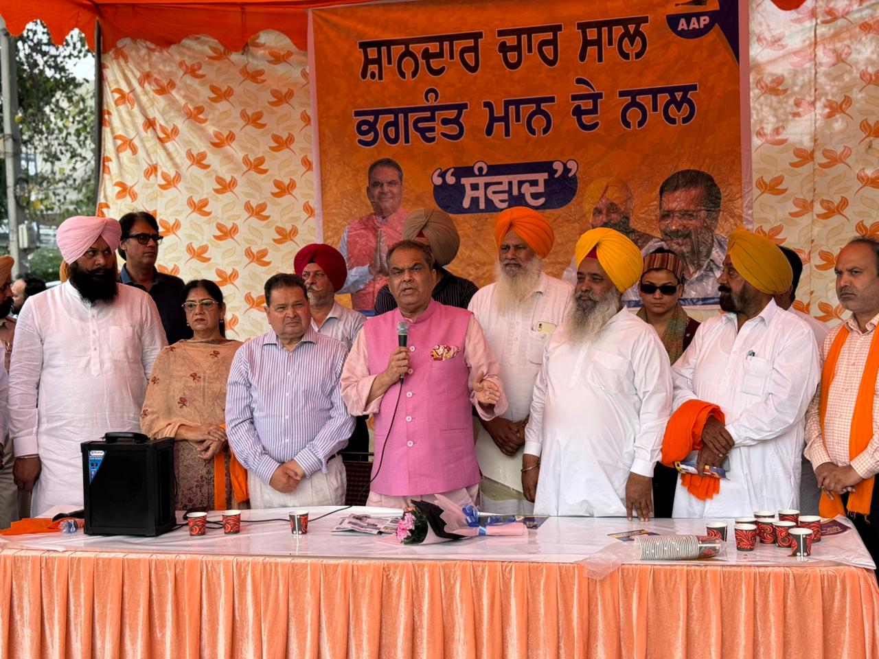 Punjab marching towards No. 1 state of India- Cabinet Minister Sanjeev Arora, No. 1 award in education, road safety & ease of doing business