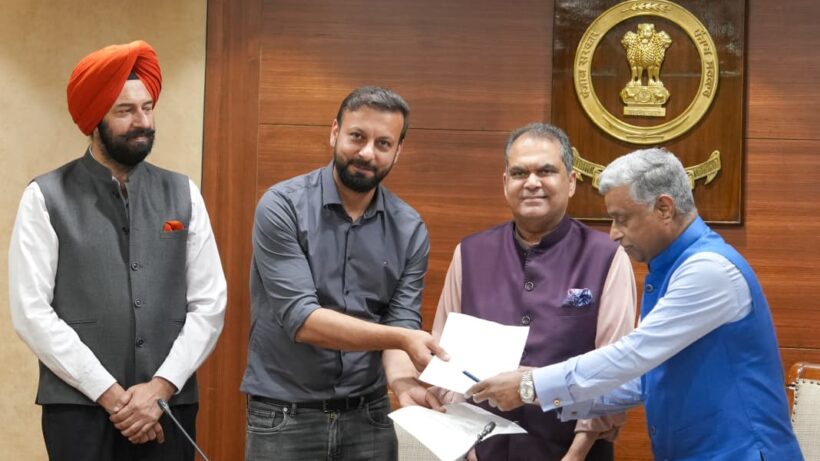 ਪੰਜਾਬ ਵਿੱਚ ਨਿਵੇਸ਼ ਦੀ ਰਫ਼ਤਾਰ ਜਾਰੀ: ਅੰਮ੍ਰਿਤਸਰ ਲਈ 400 ਕਰੋੜ ਰੁਪਏ ਦੇ ਟ੍ਰਾਈਡੈਂਟ ਹੋਟਲ ਪ੍ਰੋਜੈਕਟ ਦਾ ਐਲਾਨ: ਸੰਜੀਵ ਅਰੋੜਾ