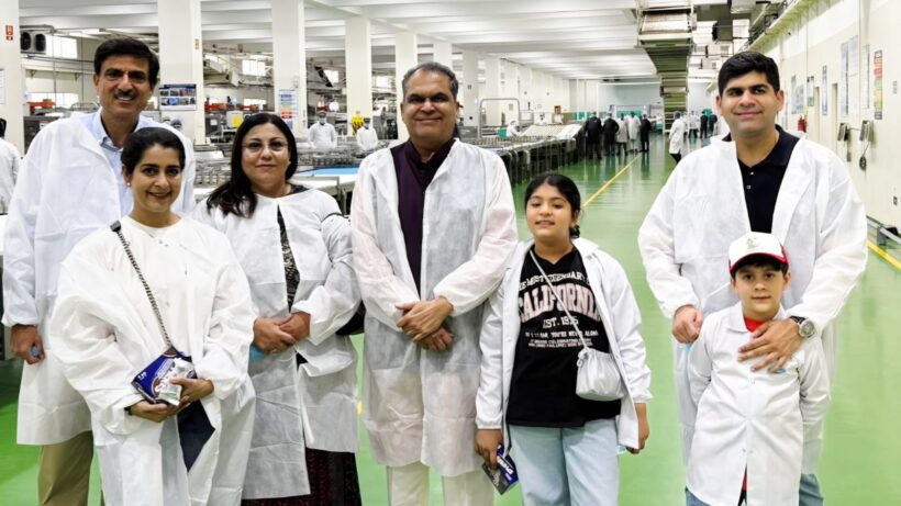 कैबिनेट मंत्री संजीव अरोड़ा ने राजपुरा में श्रीमती बेक्टरस फूड स्पेशलिटीज की अत्याधुनिक सुविधा का किया दौरा; औद्योगिक विकास के प्रति प्रतिबद्धता दोहराई