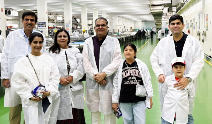 कैबिनेट मंत्री संजीव अरोड़ा ने राजपुरा में श्रीमती बेक्टरस फूड स्पेशलिटीज की अत्याधुनिक सुविधा का किया दौरा; औद्योगिक विकास के प्रति प्रतिबद्धता दोहराई