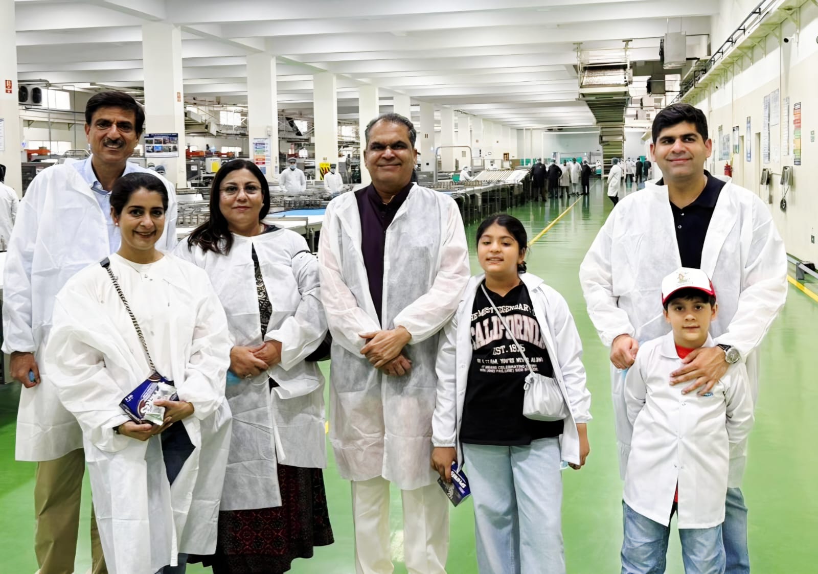 कैबिनेट मंत्री संजीव अरोड़ा ने राजपुरा में श्रीमती बेक्टरस फूड स्पेशलिटीज की अत्याधुनिक सुविधा का किया दौरा; औद्योगिक विकास के प्रति प्रतिबद्धता दोहराई