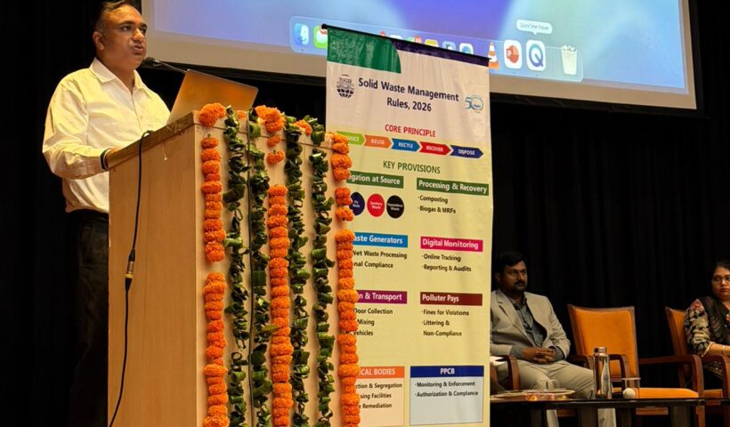 Punjab PPCB Conducts Capacity-Building Workshop on New Solid Waste Management Rules, 2026