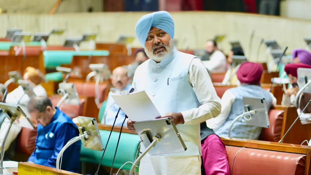 AAP Govt will not allow ‘drug money’ to build mansions in Punjab: Harpal Singh Cheema
