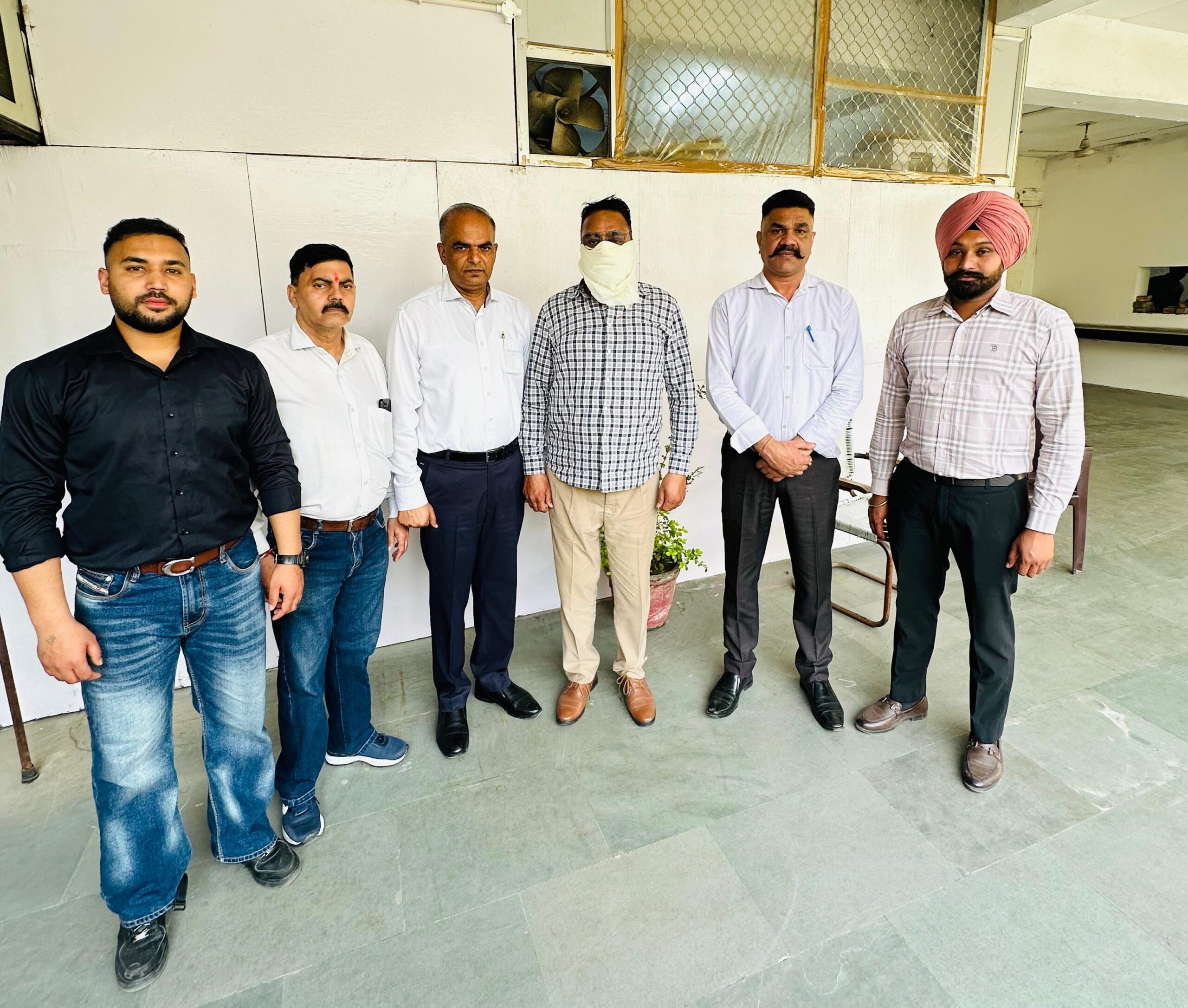 Punjab Vigilance Bureau nabs ASI red handed accepting bribe of Rs 8,000