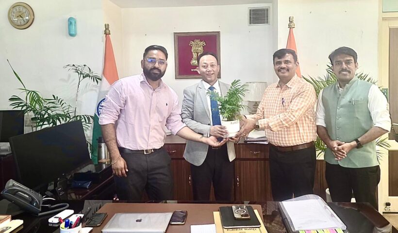 CHIEF WILDLIFE WARDEN BASANTA RAJKUMAR UNANIMOUSLY ELECTED PRESIDENT OF IFS ASSOCIATION, PUNJAB CHAPTER