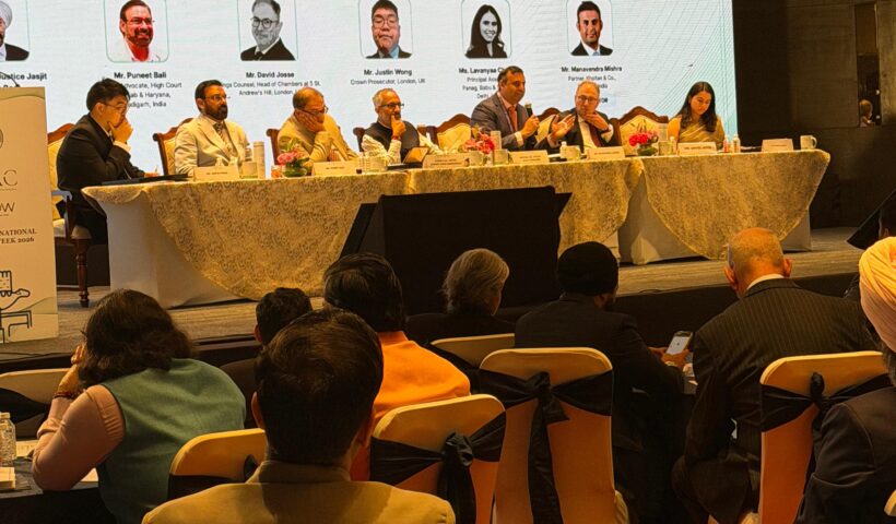 इंडिया इंटरनेशनल डिस्प्यूटस वीक,  अंतरराष्ट्रीय मध्यस्थता, सीमा-पार व्यापारिक विवादों, अवसंरचना मध्यस्थता और कॉरपोरेट गवर्नेंस में ई एस जी की बढ़ती भूमिका पर चर्चा