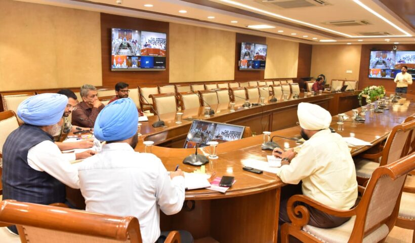 भगवंत मान सरकार द्वारा व्यापारियों की 1,386 शिकायतों की समीक्षा, पी.एस.टी.सी. के माध्यम से समयबद्ध समाधान पर जोर: हरपाल सिंह चीमा