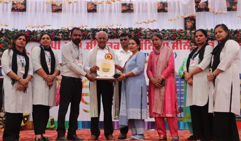 बरिंदर कुमार गोयल ने सरकारी सीनियर सेकेंडरी स्कूल (लड़कियां), लहरागागा की नई इमारत का शिलान्यास किया