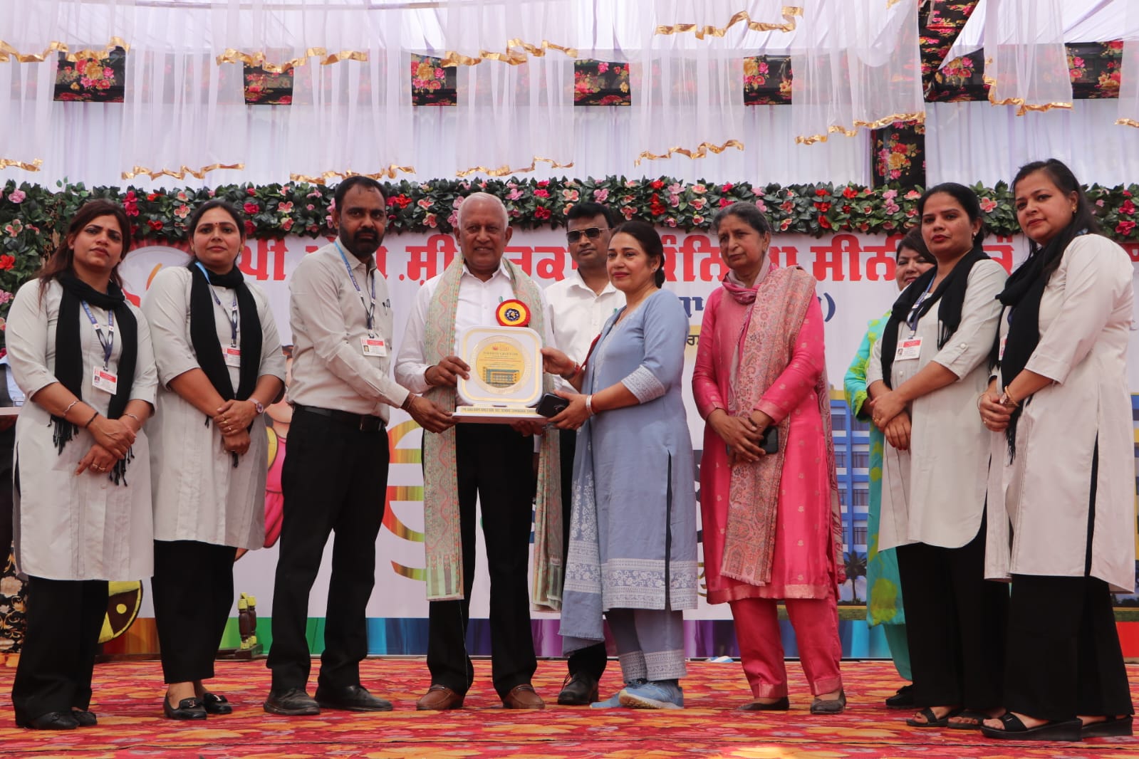 बरिंदर कुमार गोयल ने सरकारी सीनियर सेकेंडरी स्कूल (लड़कियां), लहरागागा की नई इमारत का शिलान्यास किया