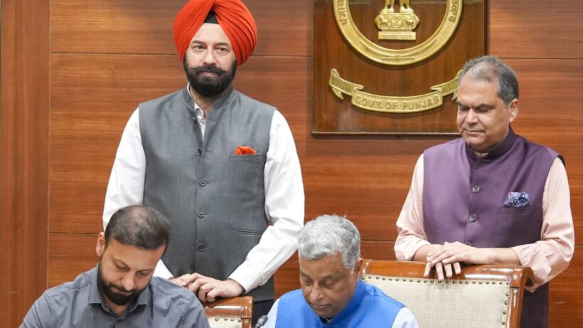 Punjab’s Investment Momentum Continues: ₹400 Cr Trident Hotel Project Announced for Amritsar: Sanjeev Arora