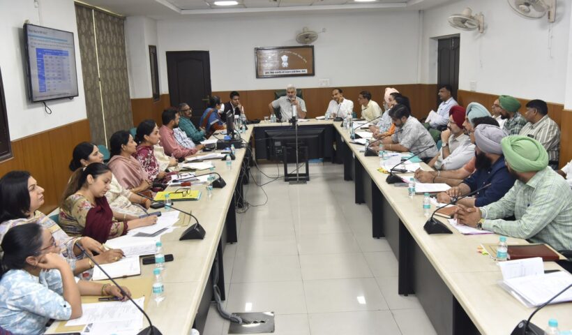 1 ਅਪਰੈਲ ਤੋਂ ਸ਼ੁਰੂ ਹੋ ਰਹੇ ਕਣਕ ਦੇ ਖਰੀਦ ਸੀਜ਼ਨ ਲਈ ਖੁਰਾਕ, ਸਿਵਲ ਸਪਲਾਈ ਤੇ ਖਪਤਕਾਰ ਮਾਮਲੇ ਵਿਭਾਗ ਵੱਲੋਂ ਤਿਆਰੀਆਂ ਮੁਕੰਮਲ  