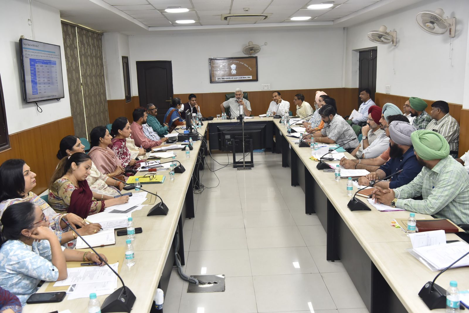 1 ਅਪਰੈਲ ਤੋਂ ਸ਼ੁਰੂ ਹੋ ਰਹੇ ਕਣਕ ਦੇ ਖਰੀਦ ਸੀਜ਼ਨ ਲਈ ਖੁਰਾਕ, ਸਿਵਲ ਸਪਲਾਈ ਤੇ ਖਪਤਕਾਰ ਮਾਮਲੇ ਵਿਭਾਗ ਵੱਲੋਂ ਤਿਆਰੀਆਂ ਮੁਕੰਮਲ  