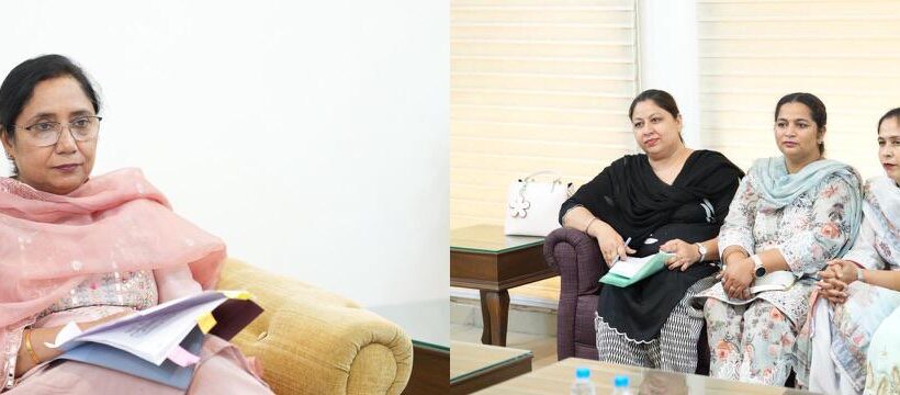 ਦਿਵਿਆਂਗ ਵਿਅਕਤੀਆਂ ਅਤੇ ਆਂਗਣਵਾੜੀ ਵਰਕਰਾਂ ਦੀਆਂ ਸਮੱਸਿਆਵਾਂ ਹੱਲ ਕਰਨ ਲਈ ਸਰਕਾਰ ਵਚਨਬੱਧ — ਡਾ. ਬਲਜੀਤ ਕੌਰ