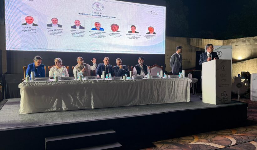 ਇੰਡੀਆ ਇੰਟਰਨੈਸ਼ਨਲ ਡਿਸਬਿਊਟ ਵੀਕ,  ਅੰਤਰਰਾਸ਼ਟਰੀ ਆਰਬਿਟਰੇਸ਼ਨ, ਸਰਹੱਦ ਪਾਰ ਦੇ ਵਪਾਰ ਸਬੰਧੀ ਵਿਵਾਦ, ਬੁਨਿਆਦੀ ਢਾਂਚਾ ਆਰਬਿਟਰੇਸ਼ਨ, ਅਤੇ ਕਾਰਪੋਰੇਟ ਗਵਰਨੈਂਸ ਵਿੱਚ ਈਐਸਜੀ ਢਾਂਚੇ ਦੀ ਵੱਧ ਰਹੀ ਭੂਮਿਕਾ 'ਤੇ ਕੀਤਾ ਵਿਚਾਰ-ਵਟਾਂਦਰੇ