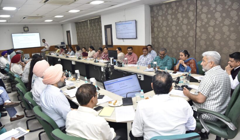 All arrangements in place by Food, Civil Supplies & Consumer Affairs Department for Wheat procurement season commencing from April 1