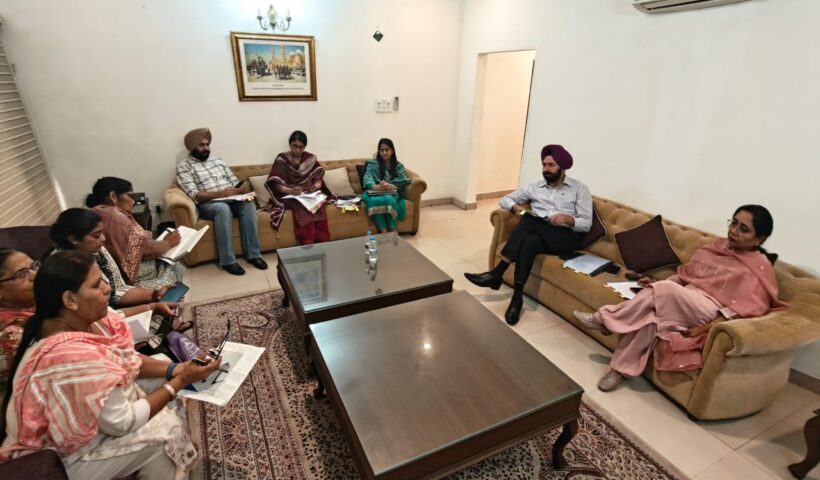 Punjab Government committed to resolving issues of Divyang persons and Anganwadi workers: Dr. Baljit Kaur