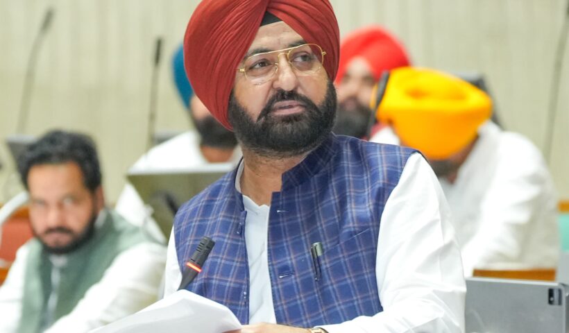 ਭਗਵੰਤ ਸਿੰਘ ਮਾਨ ਸਰਕਾਰ ਨੇ ਚਾਰ ਸਾਲਾਂ 'ਚ ਉਹ ਕੰਮ ਕੀਤੇ, ਜੋ 70 ਸਾਲਾਂ ਵਿੱਚ ਨਹੀਂ ਹੋਏ: ਹਰਦੀਪ ਸਿੰਘ ਮੁੰਡੀਆਂ