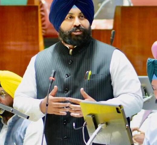 Sri Guru Tegh Bahadur World Class University Punjab Bill