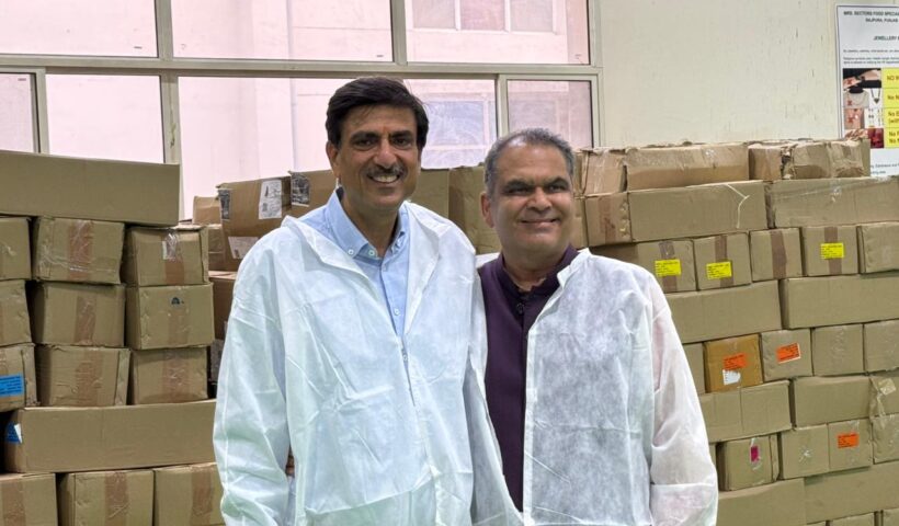 ਕੈਬਨਿਟ ਮੰਤਰੀ ਸੰਜੀਵ ਅਰੋੜਾ ਨੇ ਰਾਜਪੁਰਾ ਵਿੱਚ ਸ੍ਰੀਮਤੀ ਬੈਕਟਰਸ ਫੂਡ ਸਪੈਸ਼ਲਿਟੀਜ਼ ਦੀ ਅਤਿ-ਆਧੁਨਿਕ ਸਹੂਲਤ ਦਾ ਕੀਤਾ ਦੌਰਾ; ਉਦਯੋਗਿਕ ਵਿਕਾਸ ਪ੍ਰਤੀ ਦ੍ਰਿੜ ਵਚਨਬੱਧਤਾ ਪ੍ਰਗਟਾਈ