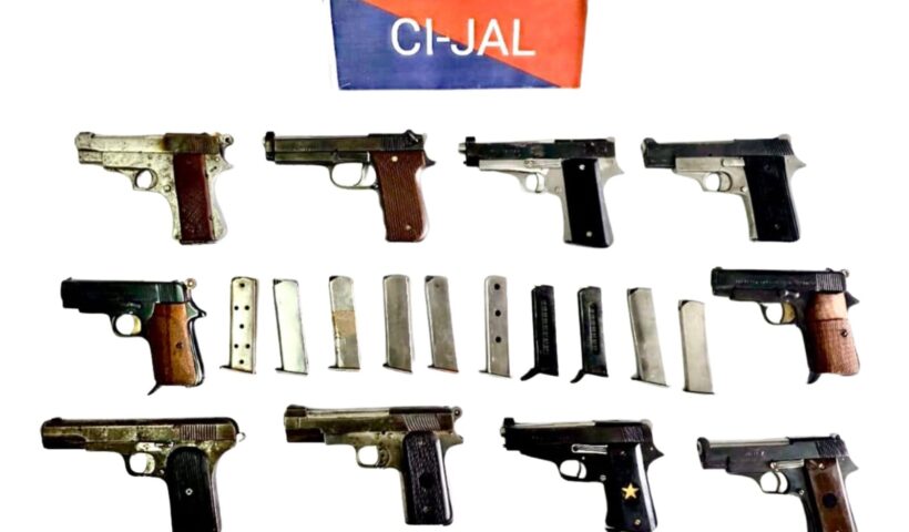 अंतर-राज्यीय अवैध हथियार सप्लाई मॉड्यूल से जुड़े दो व्यक्ति गिरफ्तार, 10 पिस्तौल बरामद