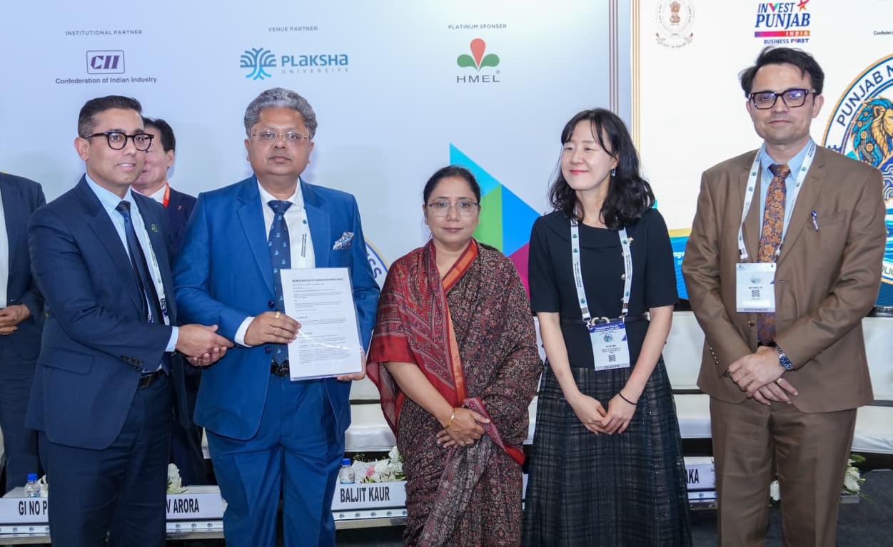Republic of Korea Country Session highlights growing Punjab–Korea industrial partnerships at PPIS 2026