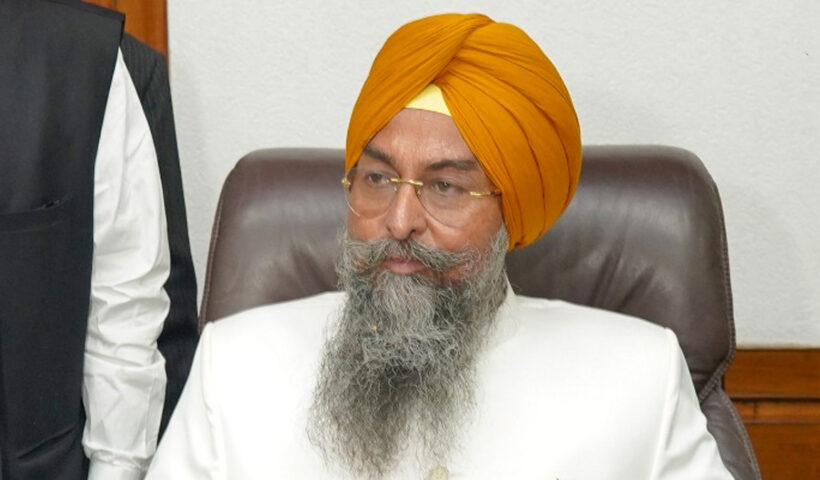 पंजाब विधान सभा के स्पीकर