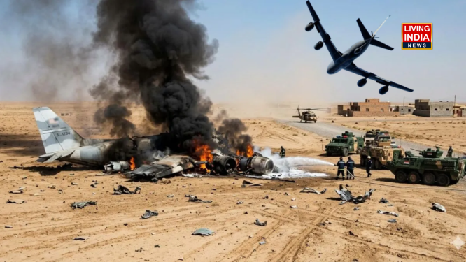 US Air Force Aircraft Crash: इराक में अमेरिकी वायुसेना का विमान KC-135 क्रैश, जानिए कैसे हुआ हादसा और कितनों की हुई मौत?