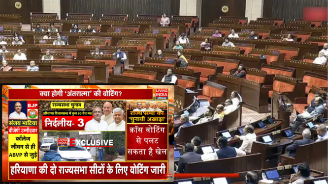 Rajya Sabha Elections Voting