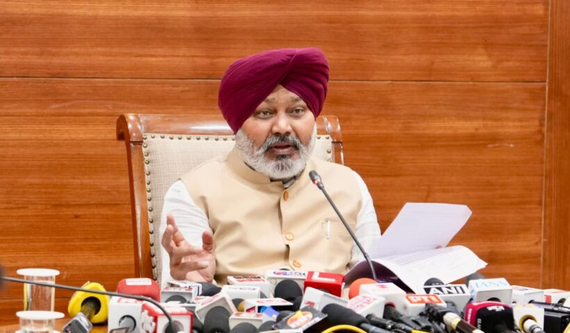 1,137 crore recovered as Bhagwant Mann Govt cracks down on tax evasion with record enforcement: Harpal Singh Cheema