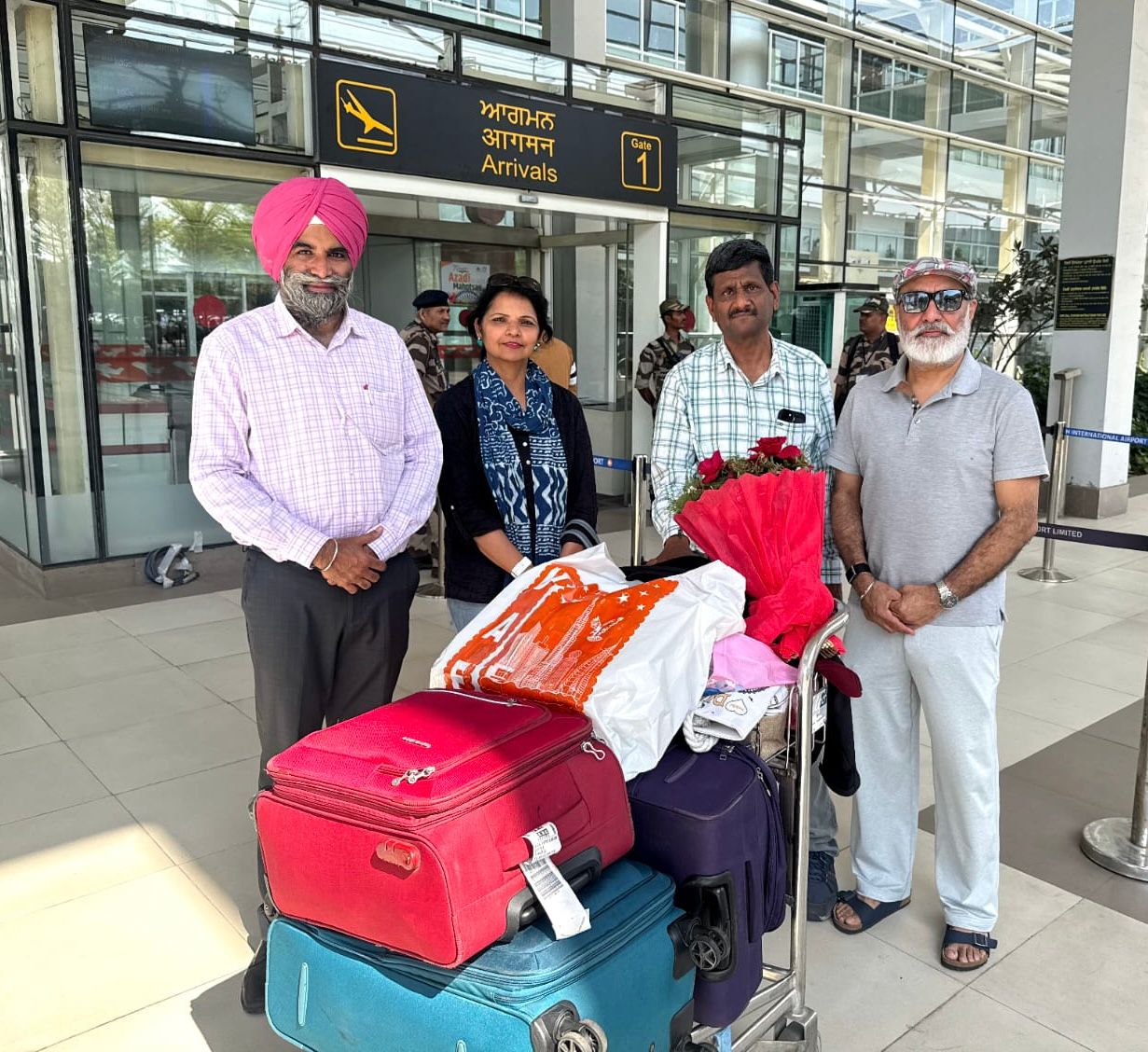 Amid War in West Asia, Dubai Returnees Express Gratitude to Punjab Government for Making Them Feel Like Family Members