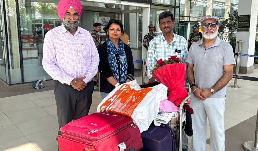 ਪੱਛਮੀ ਏਸ਼ੀਆ ਵਿੱਚ ਜੰਗੀ ਹਾਲਾਤਾਂ ਦਰਮਿਆਨ ਦੁਬਈ ਤੋਂ ਵਾਪਸ ਆਏ ਲੋਕਾਂ ਨੇ ਪੰਜਾਬ ਸਰਕਾਰ ਦਾ ਕੀਤਾ ਧੰਨਵਾਦ, ਕਿਹਾ ਪਰਿਵਾਰਕ ਮੈਂਬਰਾਂ ਵਾਂਗ ਸੰਭਾਲ ਕੀਤੀ