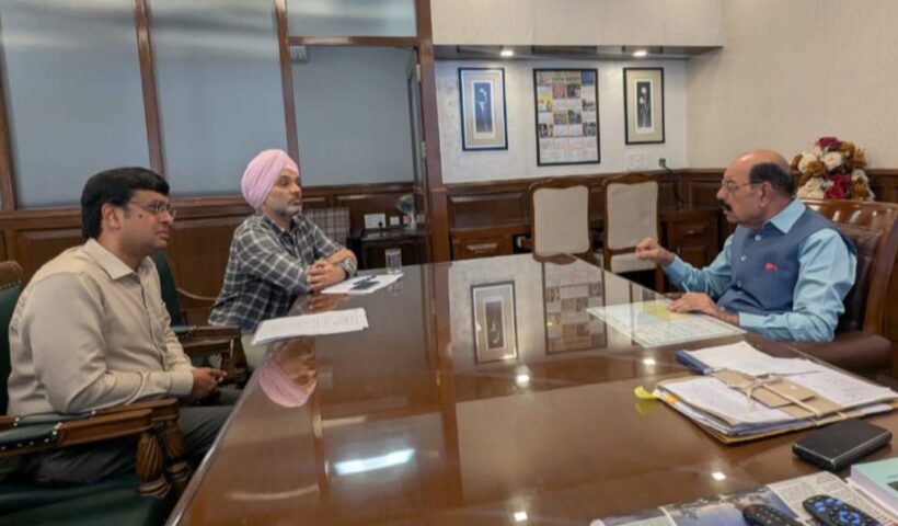 Mann Government Taking Every Possible Step to Promote Horticulture Crops; No Farmer Should Be Deprived of Government Schemes, Mohinder Bhagat Directs Officers