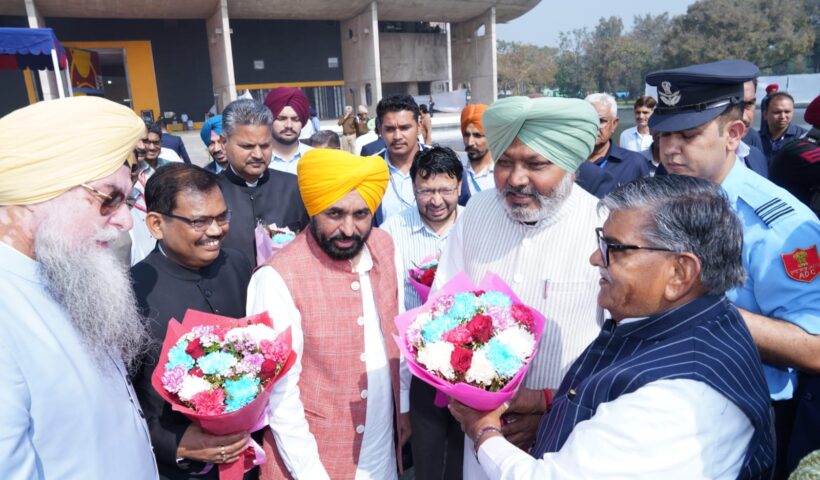 Punjab Budegt Session: भगवंत मान मंत्रिमंडल द्वारा वर्ष 2026–27 के बजट अनुमानों को मंजूरी, 8 मार्च को वर्ष 2026–27 का बजट करेंगे पेश