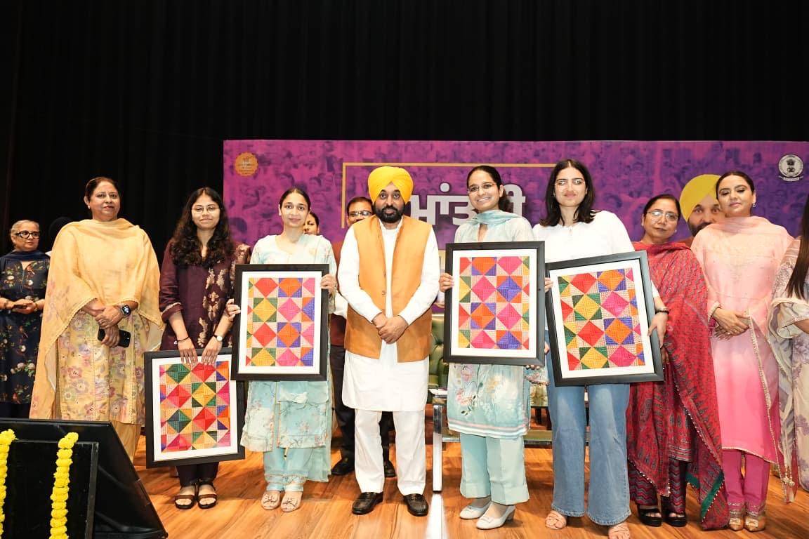 ਮੁੱਖ ਮੰਤਰੀ ਭਗਵੰਤ ਸਿੰਘ ਮਾਨ ਵੱਲੋਂ ਪੰਜਾਬ ਨੂੰ ਦੇਸ਼ ਦਾ ਮੋਹਰੀ ਸੂਬਾ ਬਣਾਉਣ ਲਈ ਲੜਕੀਆਂ ਨੂੰ ਸਮਾਜਿਕ-ਆਰਥਿਕ ਵਿਕਾਸ ਵਿੱਚ ਸਰਗਰਮ ਭਾਈਵਾਲ ਬਣਨ ਦਾ ਸੱਦਾ