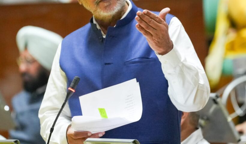 PUNJAB HEALTH BUDGET