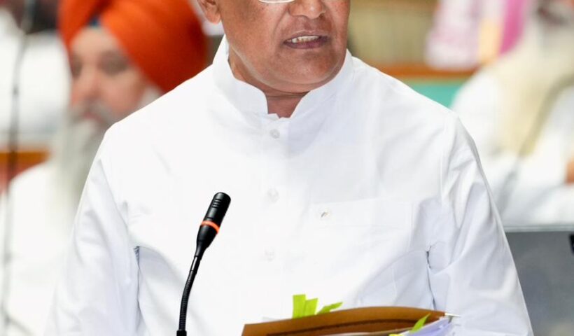 पंजाब सरकार द्वारा पेश बजट सिंचाई नेटवर्क को मजबूती देने सहित पारदर्शी माइनिंग प्रणाली को यकीनी बनाऐगा: बरिंदर कुमार गोयल