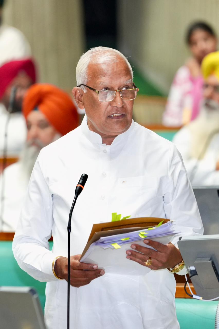 पंजाब सरकार द्वारा पेश बजट सिंचाई नेटवर्क को मजबूती देने सहित पारदर्शी माइनिंग प्रणाली को यकीनी बनाऐगा: बरिंदर कुमार गोयल