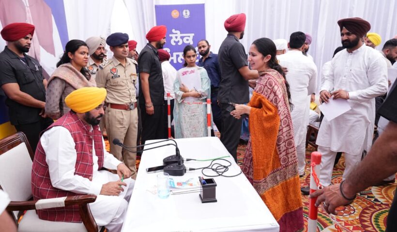 ਅਸੀਂ ਪੰਜਾਬ ਦੇ ਲੋਕਾਂ ਨਾਲ ਕੀਤਾ ਹਰ ਵਾਅਦਾ ਪੂਰਾ ਕੀਤਾ ਅਤੇ ਭਵਿੱਖ ਵਿੱਚ ਵੀ ਹਰ ਵਾਅਦੇ ਨੂੰ ਪੂਰਾ ਕਰਾਂਗੇ: ਮੁੱਖ ਮੰਤਰੀ ਭਗਵੰਤ ਸਿੰਘ ਮਾਨ