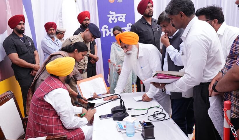 पंजाब के लोगों से किया हर वादा पूरा किया