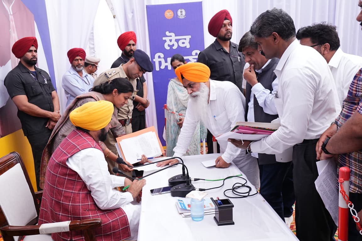 पंजाब के लोगों से किया हर वादा पूरा किया